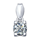 Подвеска серебряная 94031282 | Подвеска серебряная 94031282 купить по цене 995 руб. в ювелирном магазине ⭐️ «Золотая Подкова»