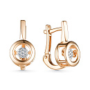 Серьги золотые 26-100 | Серьги золотые 26-100 купить по цене 125062 руб. в ювелирном магазине ⭐️ «Золотая Подкова»