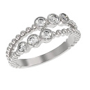 Кольцо серебряное 1042421-01110 | Кольцо серебряное 1042421-01110 купить по цене 2141 руб. в ювелирном магазине ⭐️ «Золотая Подкова»