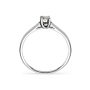 Кольцо золотое 13997-200 | Кольцо золотое 13997-200 купить по цене 55136 руб. в ювелирном магазине ⭐️ «Золотая Подкова»