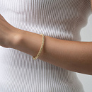 Браслет золотой 00456-60-030001-00 | Браслет золотой 00456-60-030001-00 купить по цене 228179 руб. в ювелирном магазине ⭐️ «Золотая Подкова»