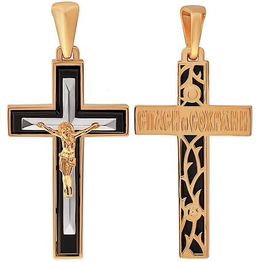 Подвеска золотая 810-00332-10-00-12-00 | Подвески и кулоны с агатами купить по выгодной цене в ювелирном магазине ⭐️ «Золотая Подкова»