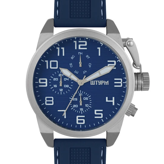 Часы "ШТУРМ" 10923343кк кварцевые, муж | Ювелирные изделия в сети Золотая Подкова