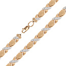 Браслет золотой А 023007Л | Браслет золотой А 023007Л купить по цене 130819 руб. в ювелирном магазине ⭐️ «Золотая Подкова»