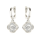 Серьги серебряные G1RC10152E | Серьги серебряные G1RC10152E купить по цене 1836 руб. в ювелирном магазине ⭐️ «Золотая Подкова»