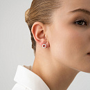 Серьги золотые 804-02439-10-00-20-00 | Серьги золотые 804-02439-10-00-20-00 купить по цене 53661 руб. в ювелирном магазине ⭐️ «Золотая Подкова»
