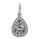 Подвеска золотая 805-02256-21-11-00-50 | Подвеска золотая 805-02256-21-11-00-50 купить по цене 123603 руб. в ювелирном магазине ⭐️ «Золотая Подкова»