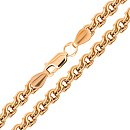 Цепь серебряная М-1060поз. Москвичка | Цепь серебряная М-1060поз. Москвичка купить по цене 23952 руб. в ювелирном магазине ⭐️ «Золотая Подкова»