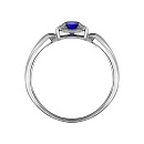 Кольцо золотое 802-02318-21-11-02-10 | Кольцо золотое 802-02318-21-11-02-10 купить по цене 118691 руб. в ювелирном магазине ⭐️ «Золотая Подкова»