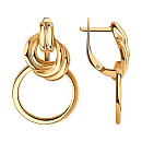 Серьги серебряные 93021094поз. | Серьги серебряные 93021094поз. купить по цене 2560 руб. в ювелирном магазине ⭐️ «Золотая Подкова»