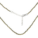 Колье серебряное SV-Pr02N-Rd | Колье серебряное SV-Pr02N-Rd купить по цене 1272 руб. в ювелирном магазине ⭐️ «Золотая Подкова»