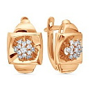 Серьги золотые Т14702Б980 | Серьги золотые Т14702Б980 купить по цене 71704 руб. в ювелирном магазине ⭐️ «Золотая Подкова»