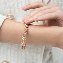 Браслет золотой 980533 | Браслет золотой 980533 купить по цене 838458 руб. в ювелирном магазине ⭐️ «Золотая Подкова»