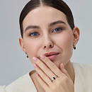 Серьги золотые 25926-202