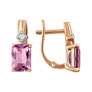 Серьги золотые 1022-11130-A | Серьги золотые 1022-11130-A купить по цене 47414 руб. в ювелирном магазине ⭐️ «Золотая Подкова»