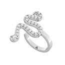 Серьги серебряные 0201598-00775 | Серьги серебряные 0201598-00775 купить по цене 398 руб. в ювелирном магазине ⭐️ «Золотая Подкова»