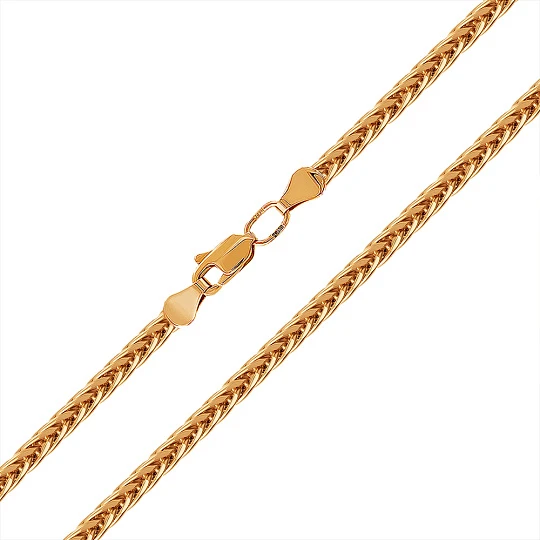 Цепь золотая ЦПКЛ30614060 | Золотые цепи купить по выгодной цене в ювелирном магазине ⭐️ «Золотая Подкова»