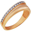 Кольцо золотое 802-02075-10-00-20-00 | Кольцо золотое 802-02075-10-00-20-00 купить по цене 71734 руб. в ювелирном магазине ⭐️ «Золотая Подкова»