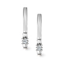 Серьги золотые 27054-200 | Серьги золотые 27054-200 купить по цене 54694 руб. в ювелирном магазине ⭐️ «Золотая Подкова»