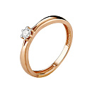 Кольцо золотое 802-02130-10-11-00-10 | Кольцо золотое 802-02130-10-11-00-10 купить по цене 109751 руб. в ювелирном магазине ⭐️ «Золотая Подкова»