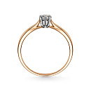 Кольцо золотое 14240-100 | Кольцо золотое 14240-100 купить по цене 68167 руб. в ювелирном магазине ⭐️ «Золотая Подкова»