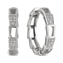 Серьги золотые Т30102Г421 | Серьги золотые Т30102Г421 купить по цене 118635 руб. в ювелирном магазине ⭐️ «Золотая Подкова»