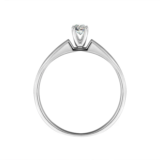 Кольцо золотое 802-02465-21-11-00-10 | Ювелирные изделия в сети Золотая Подкова