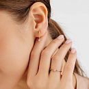 Серьги золотые 25373-100 | Серьги золотые 25373-100 купить по цене 75058 руб. в ювелирном магазине ⭐️ «Золотая Подкова»