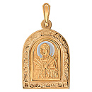 Подвеска золотая 85103 Семистрельная | Подвеска золотая 85103 Семистрельная купить по цене 52054 руб. в ювелирном магазине ⭐️ «Золотая Подкова»