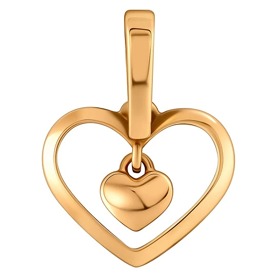 Подвеска золотая 1034963-10000 | Подвески и кулоны без вставок купить по выгодной цене в ювелирном магазине ⭐️ «Золотая Подкова» Подвеска золотая 1034963-10000 | Подвески и кулоны без вставок купить по выгодной цене в ювелирном магазине ⭐️ «Золотая Подкова»