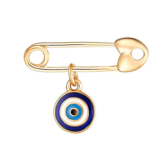 Булавка золотая Бл101-910М1 | Ювелирные изделия в сети Золотая Подкова