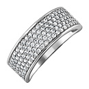 Кольцо серебряное 802-00686-01-00-20-00 | Кольцо серебряное 802-00686-01-00-20-00 купить по цене 2939 руб. в ювелирном магазине ⭐️ «Золотая Подкова»