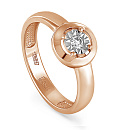 Кольцо золотое 11-0890-1000 | Кольцо золотое 11-0890-1000 купить по цене 68580 руб. в ювелирном магазине ⭐️ «Золотая Подкова»