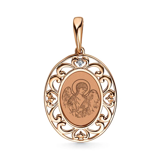 Подвеска золотая 34391-100 | Ювелирные изделия в сети Золотая Подкова