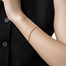 Браслет золотой БЛВ10512050 | Браслет золотой БЛВ10512050 купить по цене 38085 руб. в ювелирном магазине ⭐️ «Золотая Подкова»