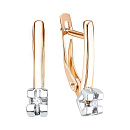 Серьги золотые С3395-120 | Серьги золотые С3395-120 купить по цене 81356 руб. в ювелирном магазине ⭐️ «Золотая Подкова»