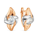 Серьги золотые Т142029367 | Серьги золотые Т142029367 купить по цене 65730 руб. в ювелирном магазине ⭐️ «Золотая Подкова»