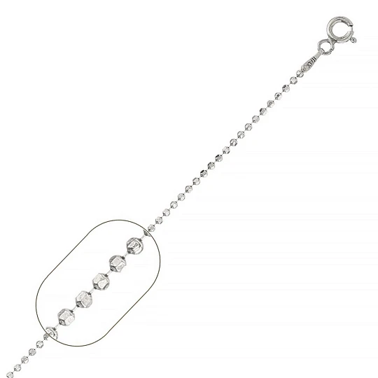 Браслет серебряный CPD180B-Rd | Серебряные браслеты купить по выгодной цене в ювелирном магазине ⭐️ «Золотая Подкова»