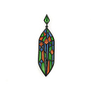 Подвеска серебряная 13-243-0001 | Подвеска серебряная 13-243-0001 купить по цене 2764 руб. в ювелирном магазине ⭐️ «Золотая Подкова»