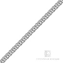 Цепь серебряная 0402R120J60 | Цепь серебряная 0402R120J60 купить по цене 18921 руб. в ювелирном магазине ⭐️ «Золотая Подкова»