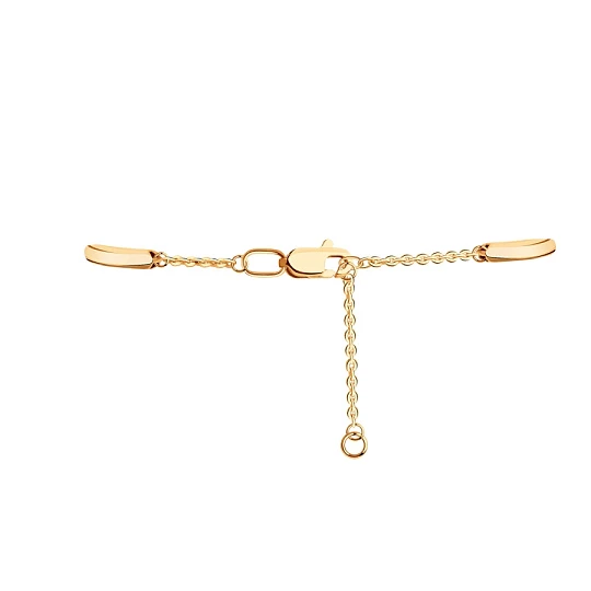 Браслет золотой Т141101045 | Браслеты с бриллиантами купить по выгодной цене в ювелирном магазине ⭐️ «Золотая Подкова»