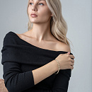 Браслет золотой А 023064Л | Браслет золотой А 023064Л купить по цене 124283 руб. в ювелирном магазине ⭐️ «Золотая Подкова»