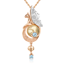 Подвеска золотая 03-3315-00-201-1140 №23 49 | Подвеска золотая 03-3315-00-201-1140 №23 49 купить по цене 77599 руб. в ювелирном магазине ⭐️ «Золотая Подкова»