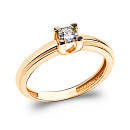 Кольцо золотое 822084Бр. | Кольцо золотое 822084Бр. купить по цене 252664 руб. в ювелирном магазине ⭐️ «Золотая Подкова»