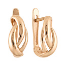 Серьги золотые 7057112-10000 | Серьги золотые 7057112-10000 купить по цене 24898 руб. в ювелирном магазине ⭐️ «Золотая Подкова»