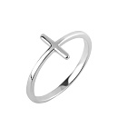 Кольцо серебряное SET18443R | Кольцо серебряное SET18443R купить по цене 728 руб. в ювелирном магазине ⭐️ «Золотая Подкова»