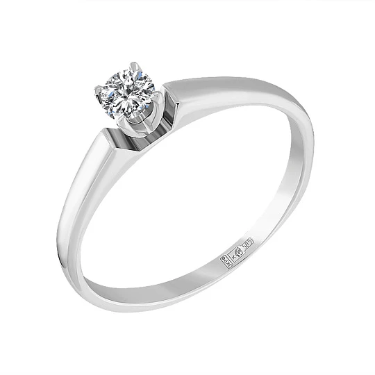 Кольцо золотое 802-02465-21-11-00-10 | Ювелирные изделия в сети Золотая Подкова