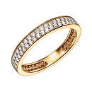 Кольцо золотое 802-00396-10-00-20-00 | Кольцо золотое 802-00396-10-00-20-00 купить по цене 78075 руб. в ювелирном магазине ⭐️ «Золотая Подкова»