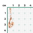 Подвеска золотая 03-3088-00-501-1111-38 | Подвеска золотая 03-3088-00-501-1111-38 купить по цене 28354 руб. в ювелирном магазине ⭐️ «Золотая Подкова»