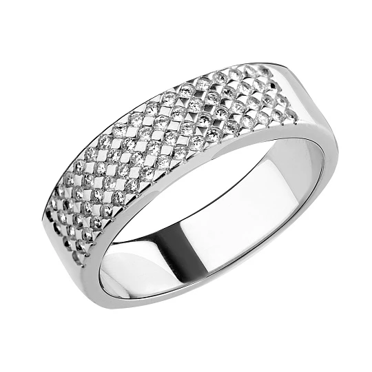 Кольцо серебряное CAS4916R